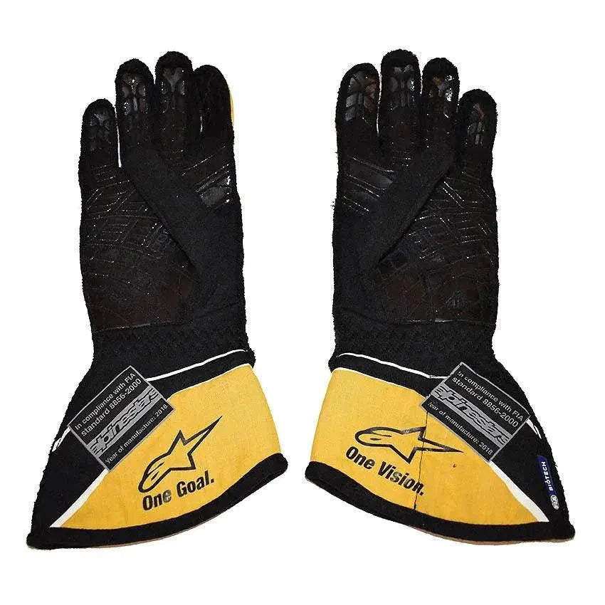 2018 Nico Hulkenberg Renault F1 Race Gloves – Professional Motorsport Gear | DASH RACEGEAR