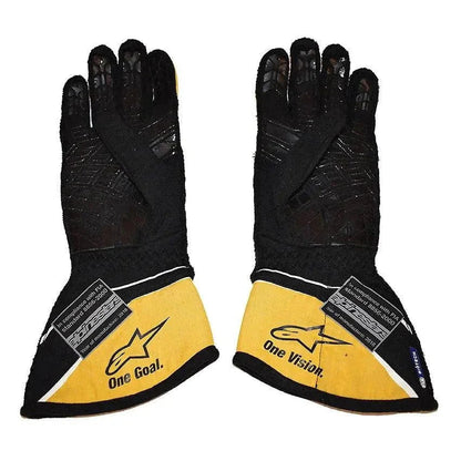 2018 Nico Hulkenberg Renault F1 Race Gloves – Professional Motorsport Gear | DASH RACEGEAR