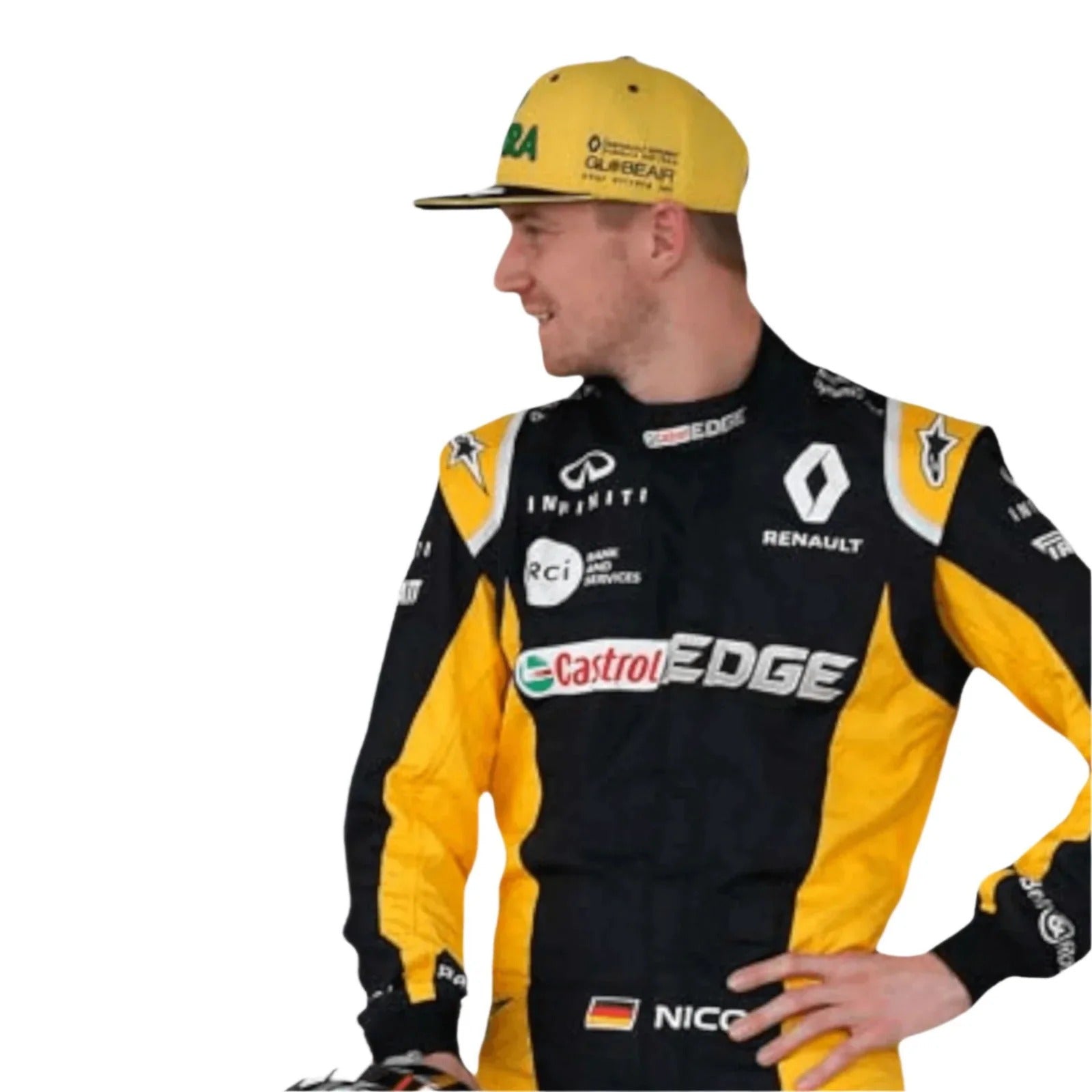 Nico Hülkenberg 2018 Renault F1 Race Suit – Motorsport Replica | DASH RACEGEAR