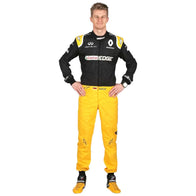 Nico Hulkenberg 2017 Renault F1 Team Race Suit – Premium Motorsport Replica | DASH RACEGEAR