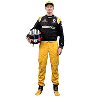 Nico Hulkenberg 2017 Renault F1 Team Race Suit – Premium Motorsport Replica | DASH RACEGEAR