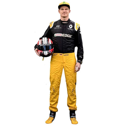 Nico Hulkenberg 2017 Renault F1 Team Race Suit – Premium Motorsport Replica | DASH RACEGEAR