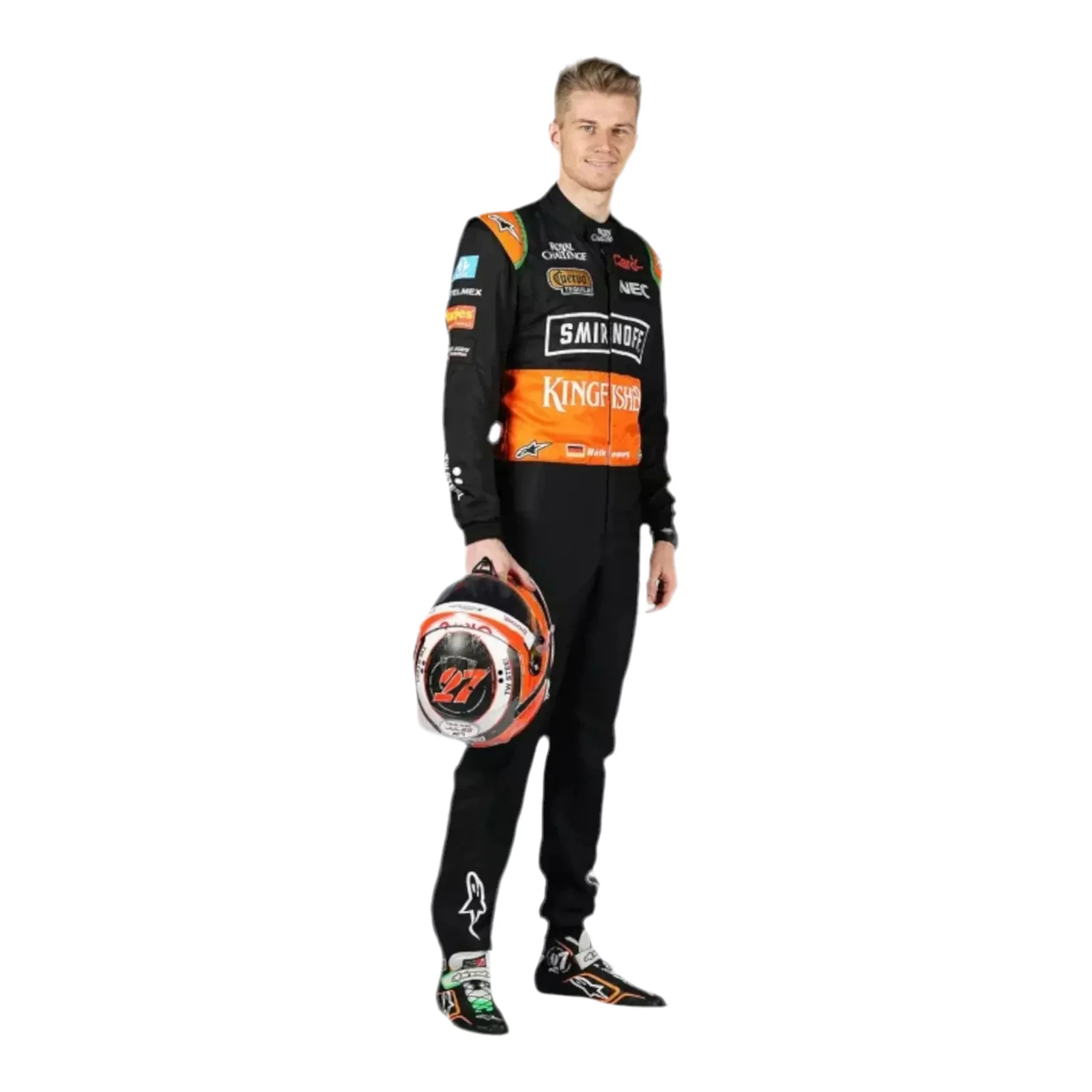 Nico Hülkenberg 2015 Force India F1 Race Suit Replica Pro | DASH RACEGEAR