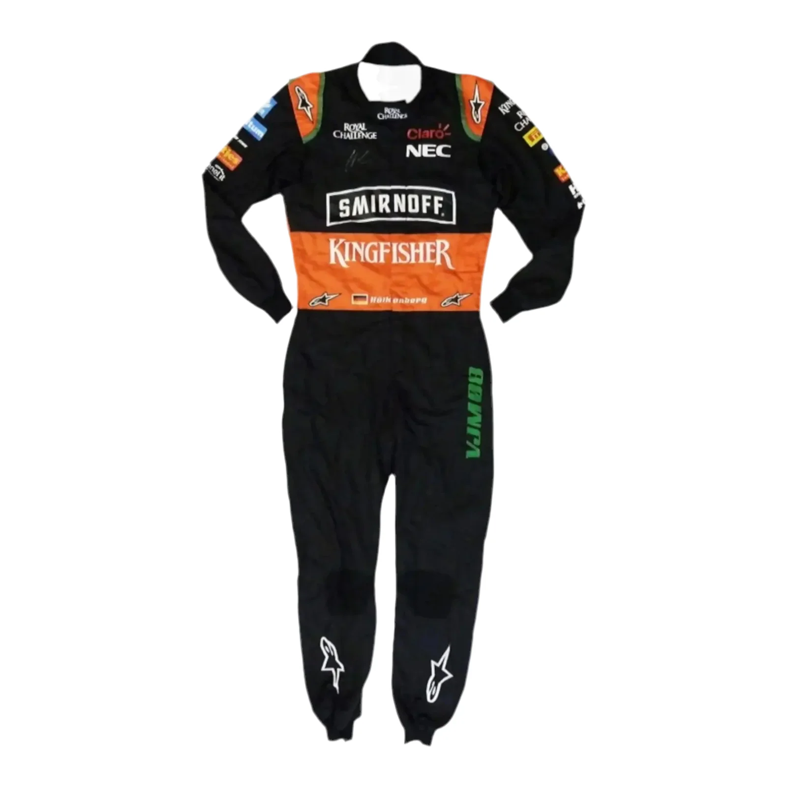 Nico Hülkenberg 2015 Force India F1 Race Suit Replica Pro | DASH RACEGEAR