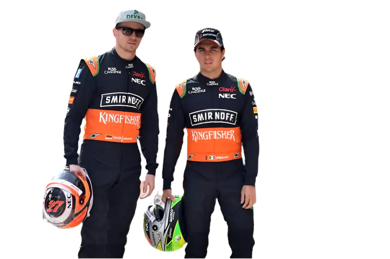 Nico Hülkenberg 2015 Force India F1 Race Suit Replica Pro | DASH RACEGEAR