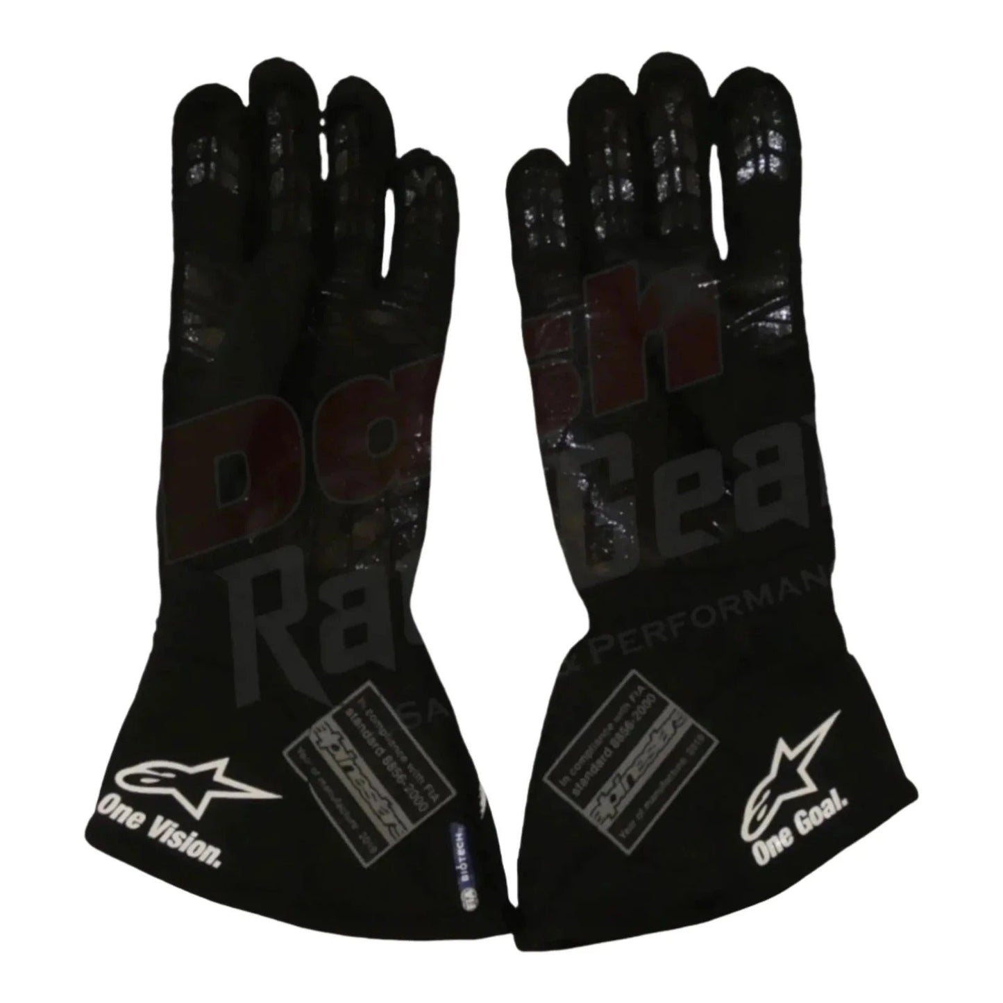 2019 Nico Hülkenberg Renault F1 Race Gloves Replica Pro | DASH RACEGEAR