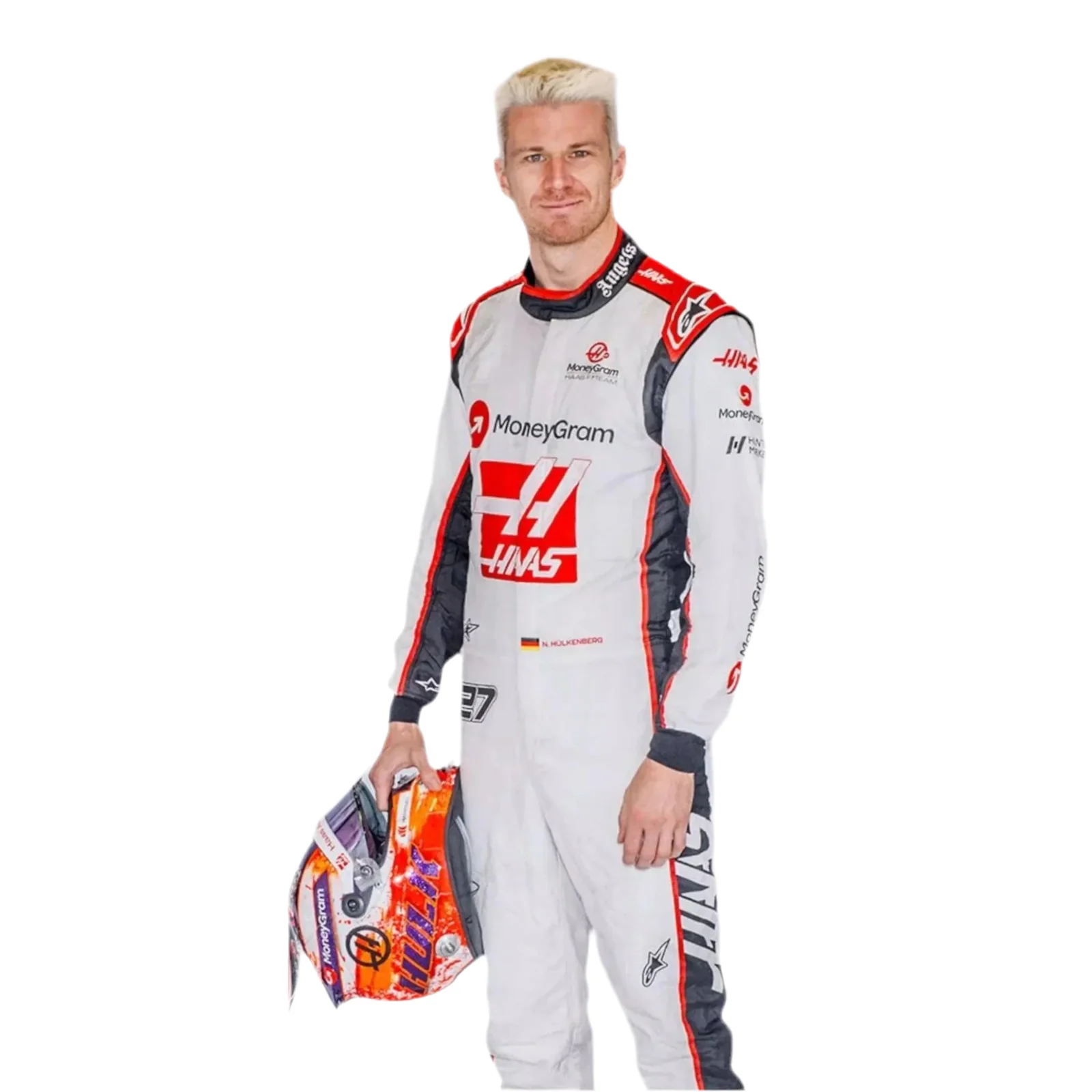 2023 Nico Hülkenberg Haas F1 Race Suit Las Vegas GP Spec | DASH RACEGEAR