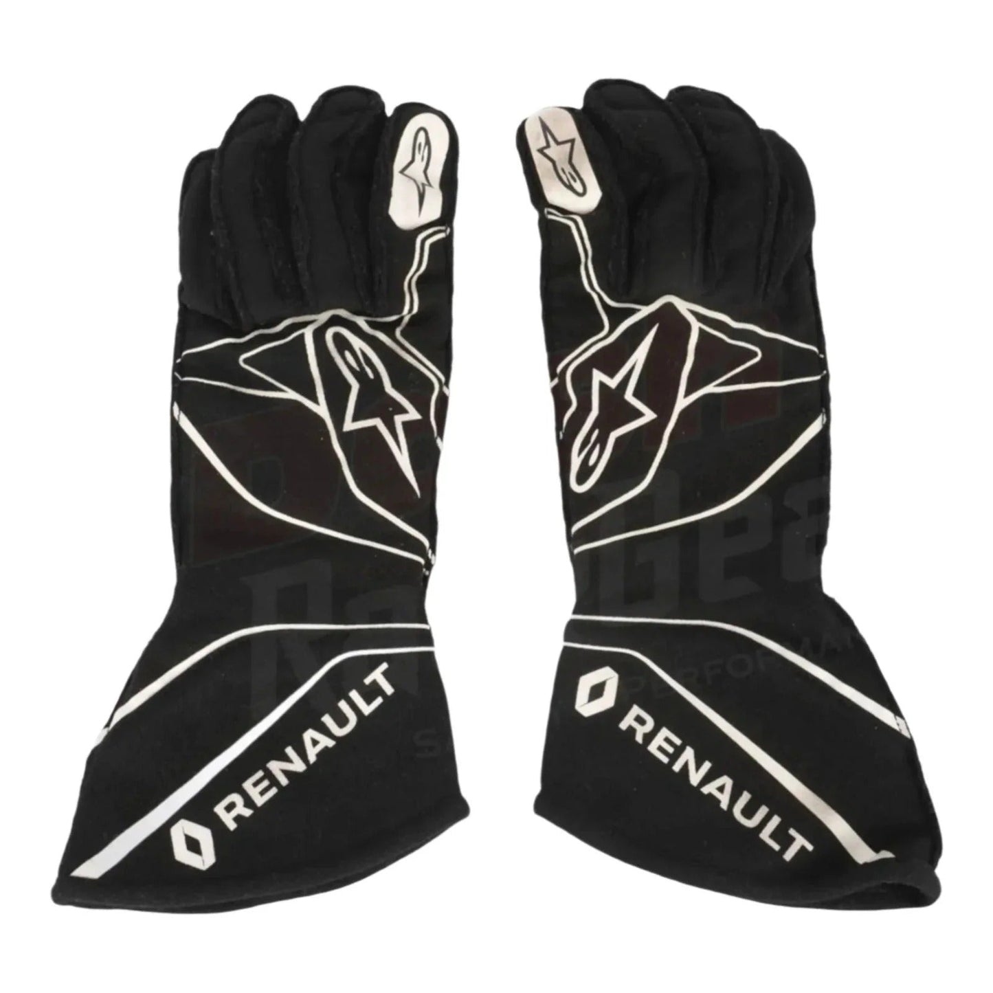 2017 Nico Hülkenberg Renault F1 Race Gloves Replica Pro | DASH RACEGEAR