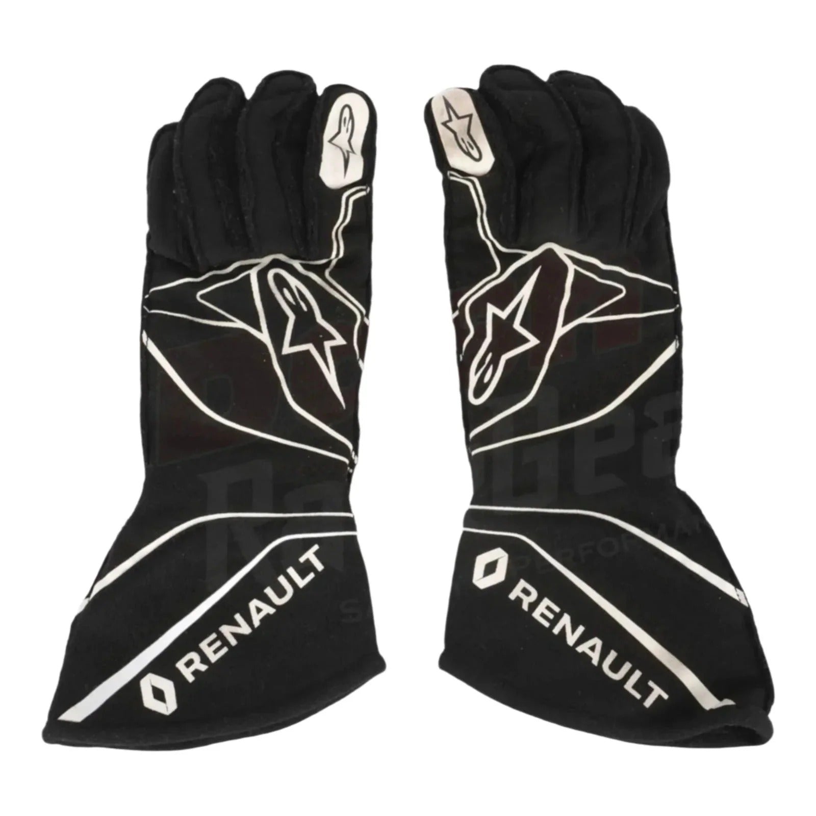 2017 Nico Hülkenberg Renault F1 Race Gloves Replica Pro | DASH RACEGEAR