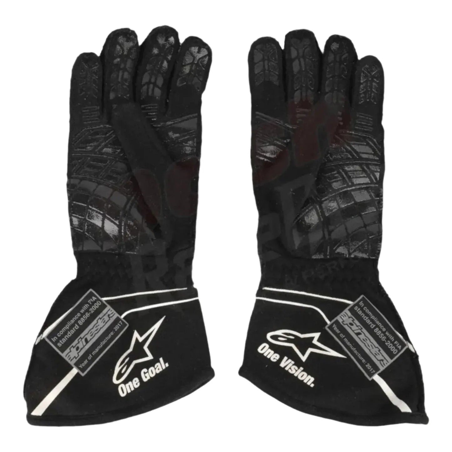 2017 Nico Hülkenberg Renault F1 Race Gloves Replica Pro | DASH RACEGEAR