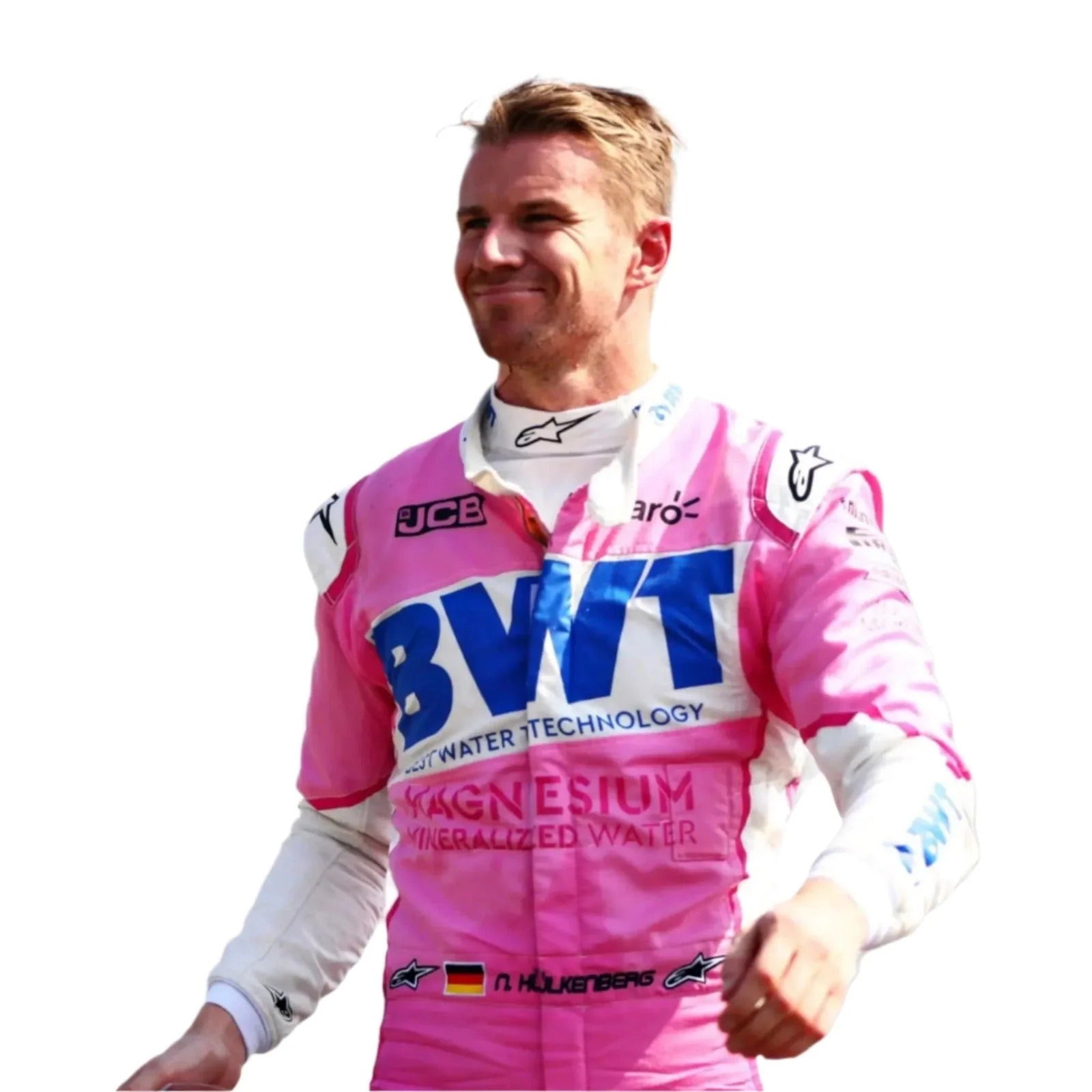 2021 Nico Hülkenberg BWT Aston Martin F1 Race Suit Replica | DASH RACEGEAR
