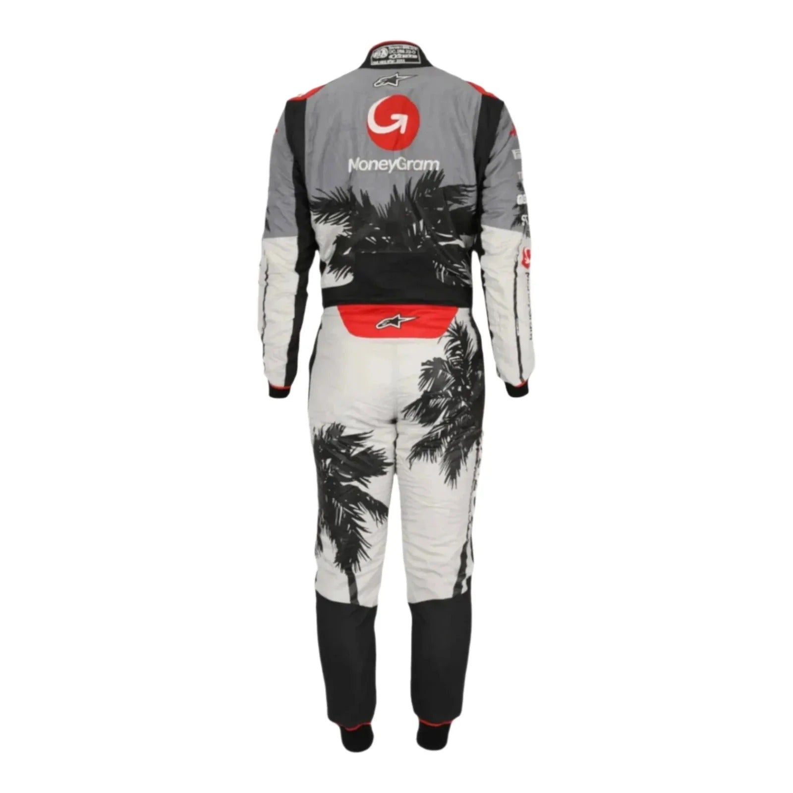 2023 Kevin Magnussen Haas F1 Race Suit Miami GP Edition | DASH RACEGEAR