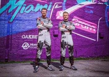 2023 Kevin Magnussen Haas F1 Race Suit Miami GP Edition | DASH RACEGEAR