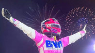 Sergio Pérez 2020 BWT F1 Team Racing Gloves | DASH RACEGEAR