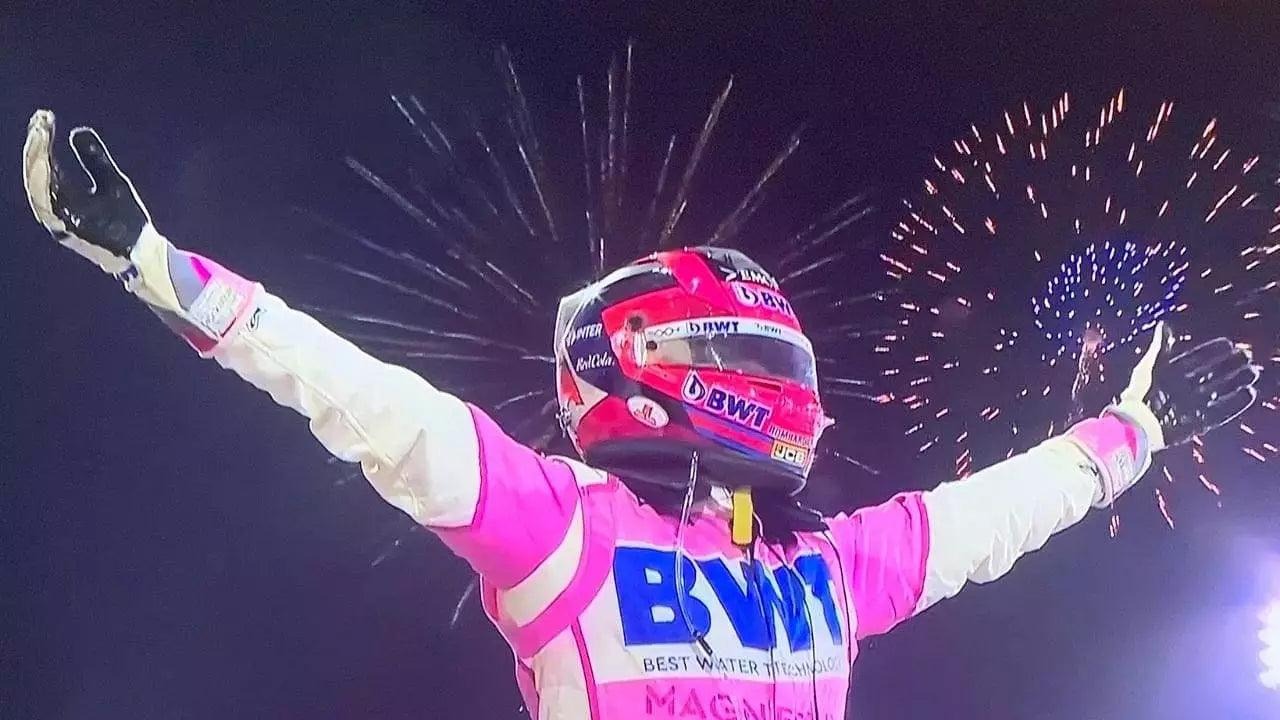 Sergio Pérez 2020 BWT F1 Team Racing Gloves | DASH RACEGEAR
