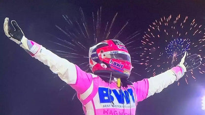 Sergio Pérez 2020 BWT F1 Team Racing Gloves | DASH RACEGEAR