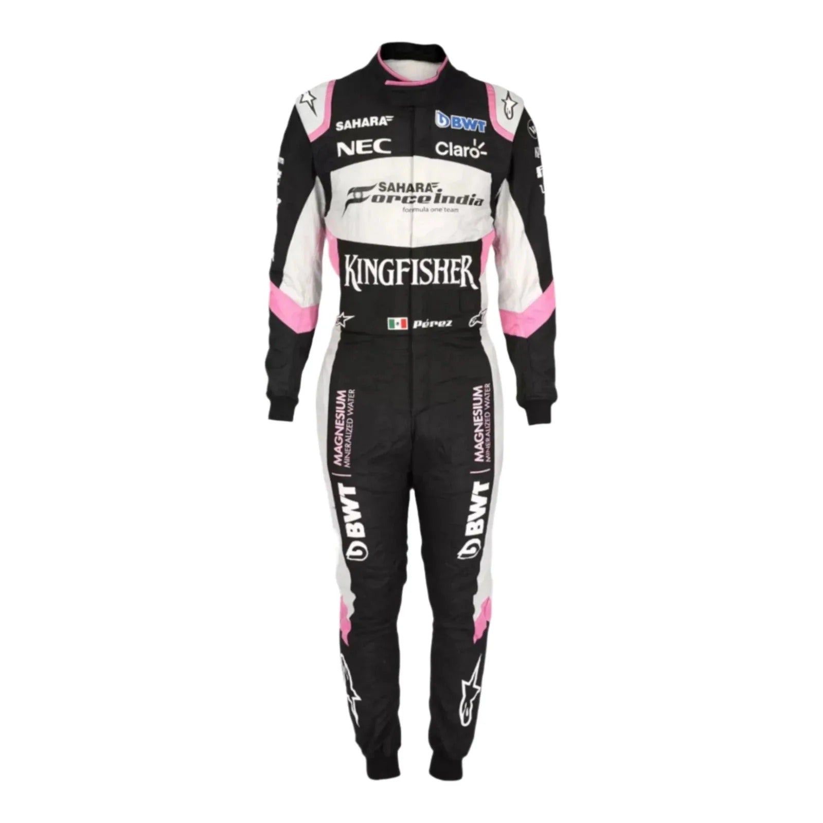 Sergio Pérez 2017 Force India F1 Team Racing Suit | DASH RACEGEAR