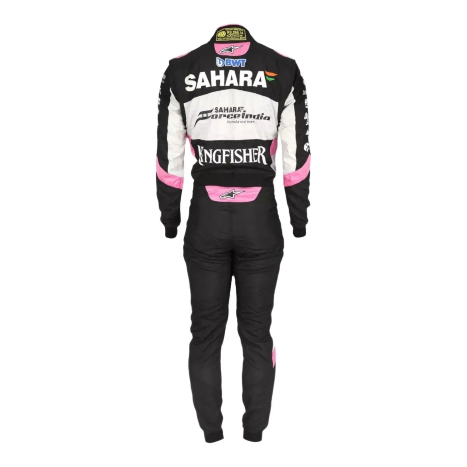 Sergio Pérez 2017 Force India F1 Team Racing Suit | DASH RACEGEAR