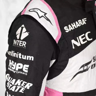 Sergio Pérez 2017 Force India F1 Team Racing Suit | DASH RACEGEAR