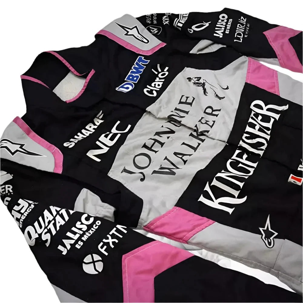 Sergio Pérez 2017 Force India F1 Team Racing Suit | DASH RACEGEAR