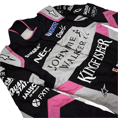 Sergio Pérez 2017 Force India F1 Team Racing Suit | DASH RACEGEAR