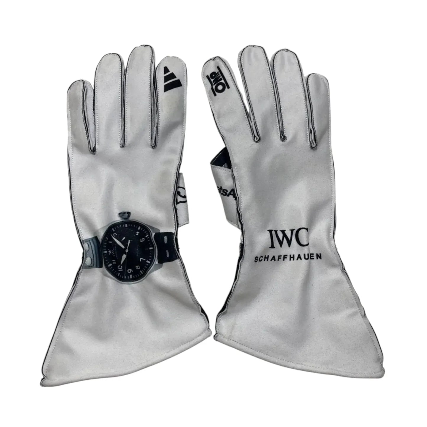 2025 Kimi Antonelli Mercedes AMG F1 Race Gloves Replica | DASH RACEGEAR