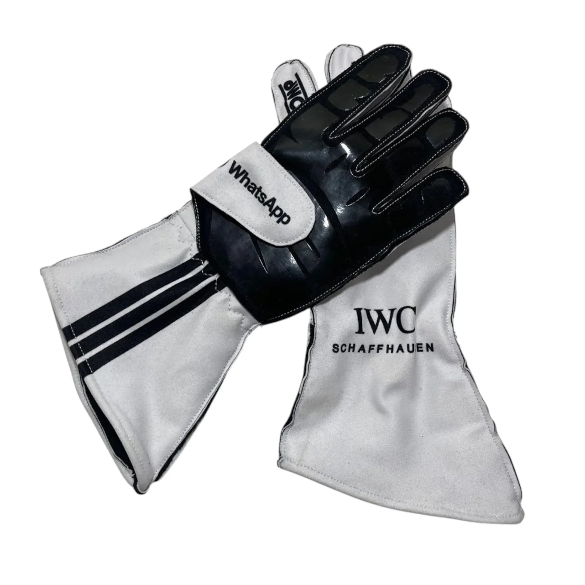 2025 Kimi Antonelli Mercedes AMG F1 Race Gloves Replica | DASH RACEGEAR