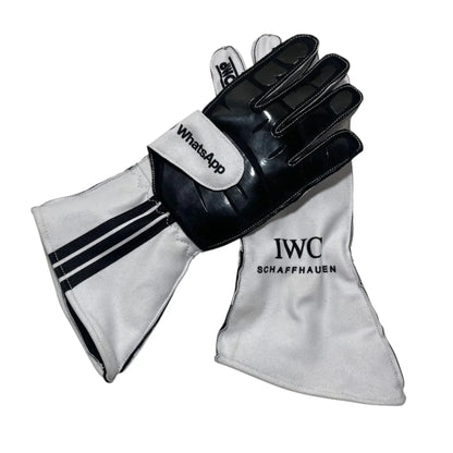 2025 Kimi Antonelli Mercedes AMG F1 Race Gloves Replica | DASH RACEGEAR