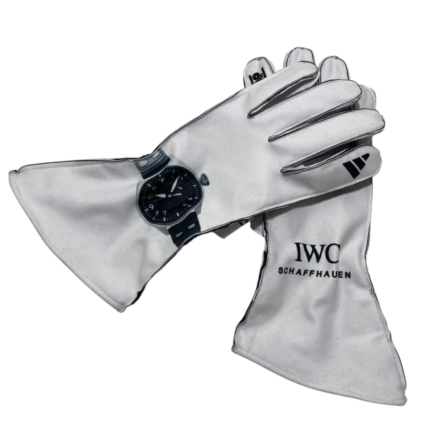 2025 Kimi Antonelli Mercedes AMG F1 Race Gloves Replica | DASH RACEGEAR