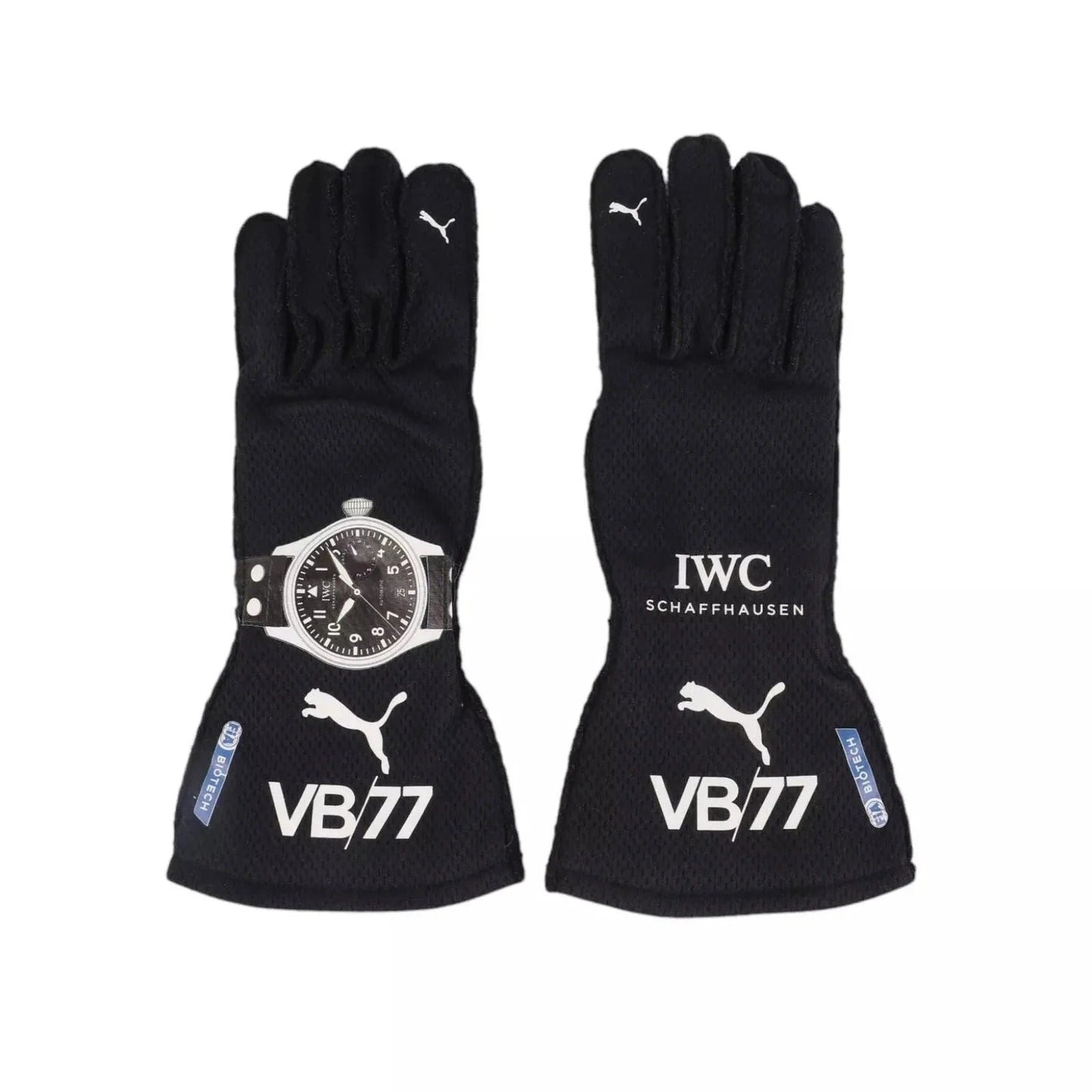 2020 Valtteri Bottas Mercedes AMG F1 Race Gloves Replica | DASH RACEGEAR