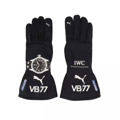 2020 Valtteri Bottas Mercedes AMG F1 Race Gloves Replica | DASH RACEGEAR