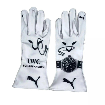2018 Lewis Hamilton Mercedes F1 Race Gloves Replica Pro | DASH RACEGEAR