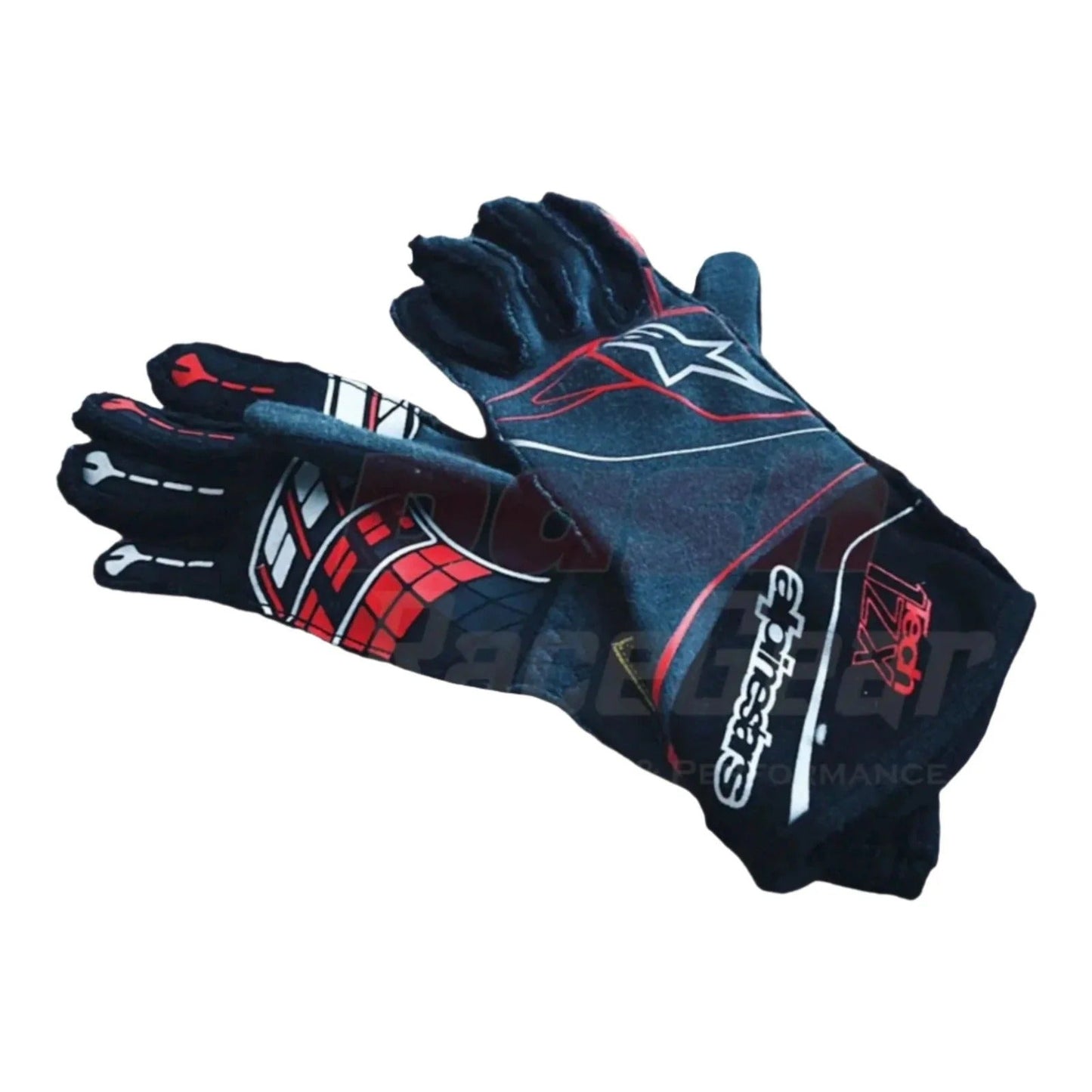 2016 Lando Norris F1 Race Gloves Replica – Early Career Edition | DASH RACEGEAR