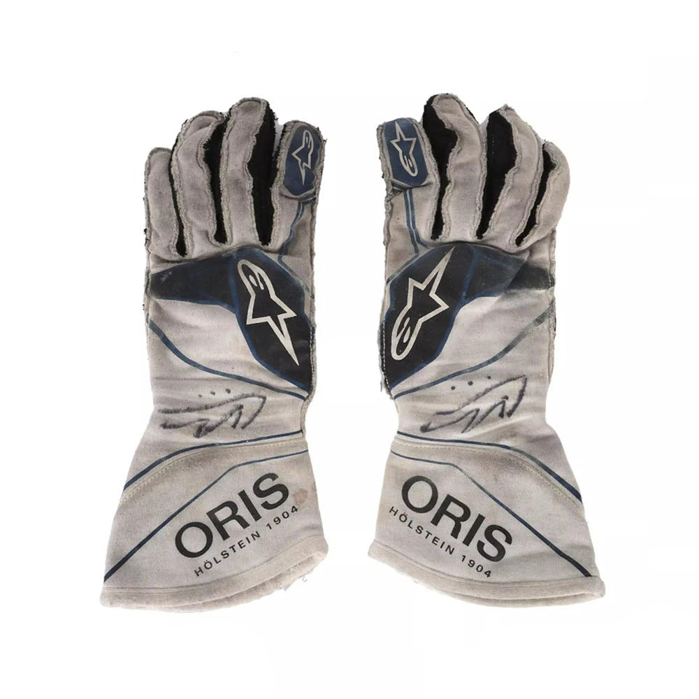 2017 Lance Stroll Williams F1 Race Gloves Replica – Rookie Season | DASH RACEGEAR