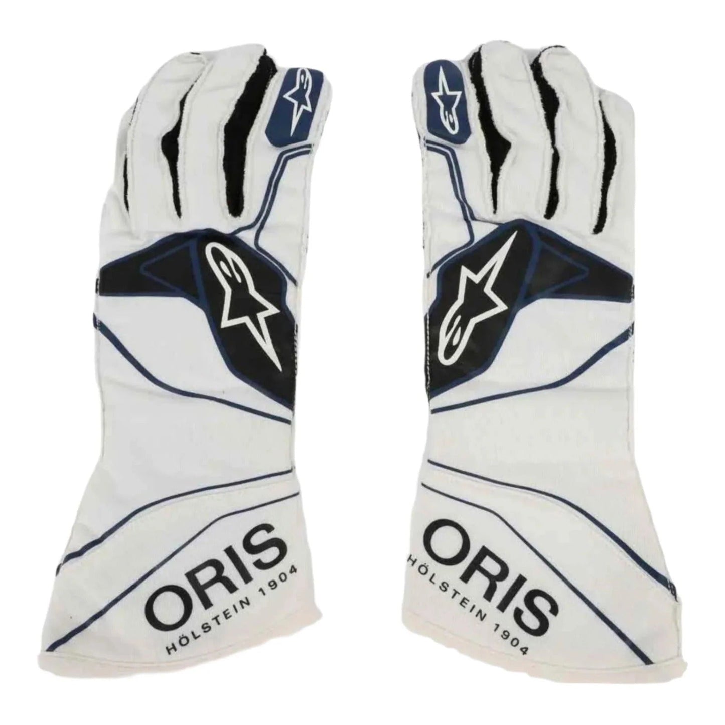 2018 Lance Stroll Williams F1 Spec Race Gloves Replica | DASH RACEGEAR