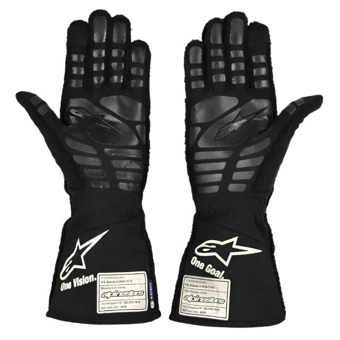 2021 Fernando Alonso Alpine F1 Race Gloves | DASH RACEGEAR