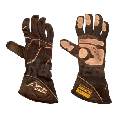 2016 Fernando Alonso McLaren F1 Race Gloves Replica | DASH RACEGEAR