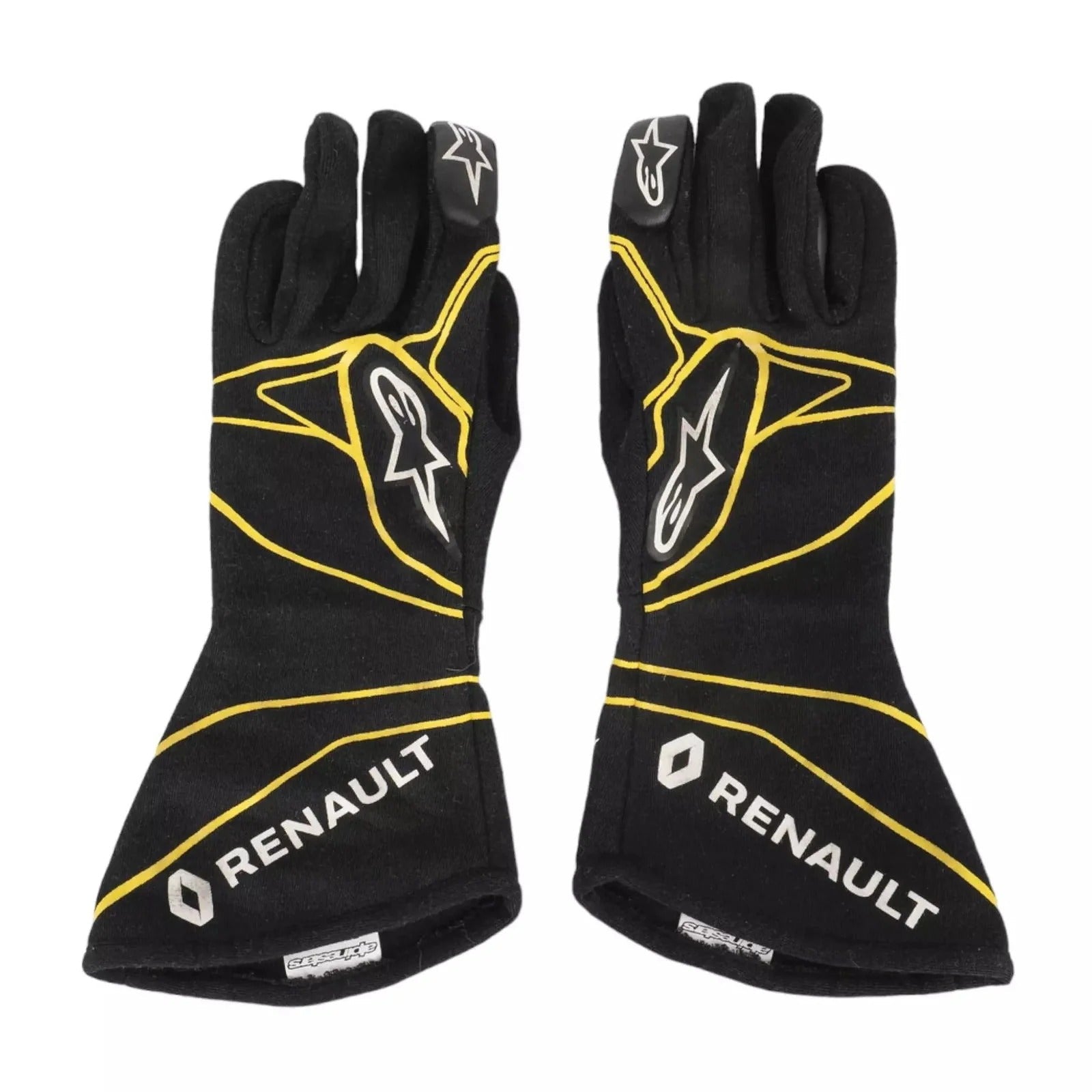 2016 Kevin Magnussen Renault F1 Race Gloves | DASH RACEGEAR
