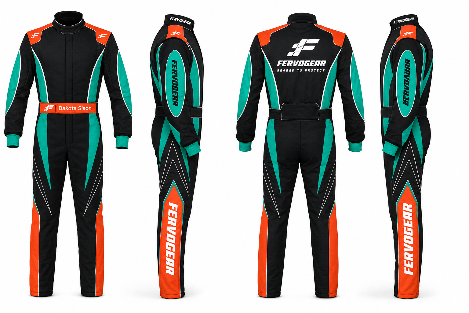 Professional Sparco Kart Racing Suit for Drivers | DASH RACEGEAR