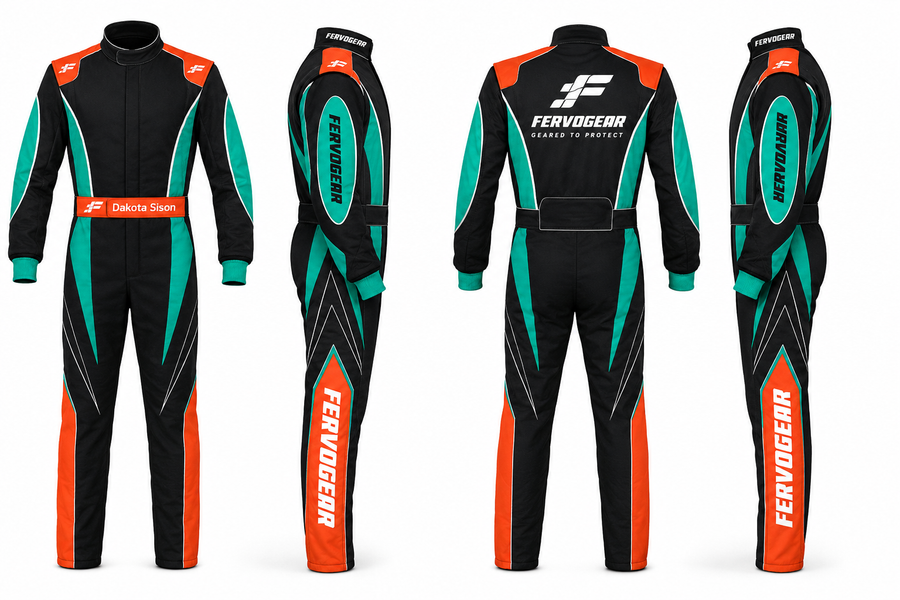 Professional Sparco Kart Racing Suit for Drivers | DASH RACEGEAR