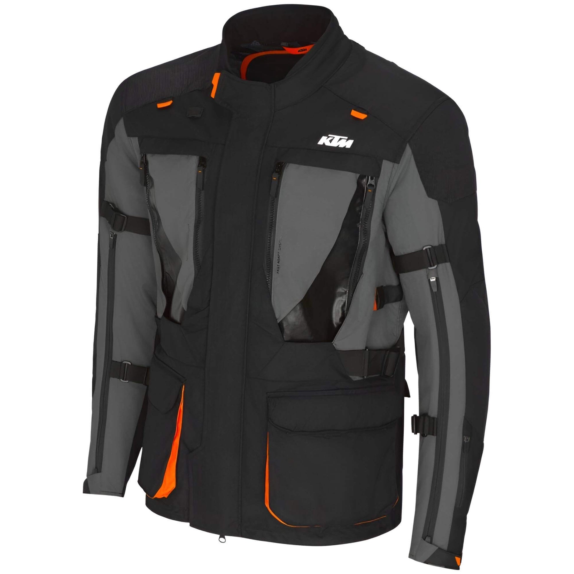 Terra Adventure V3 Jacket Black / Grey | DASH RACEGEAR