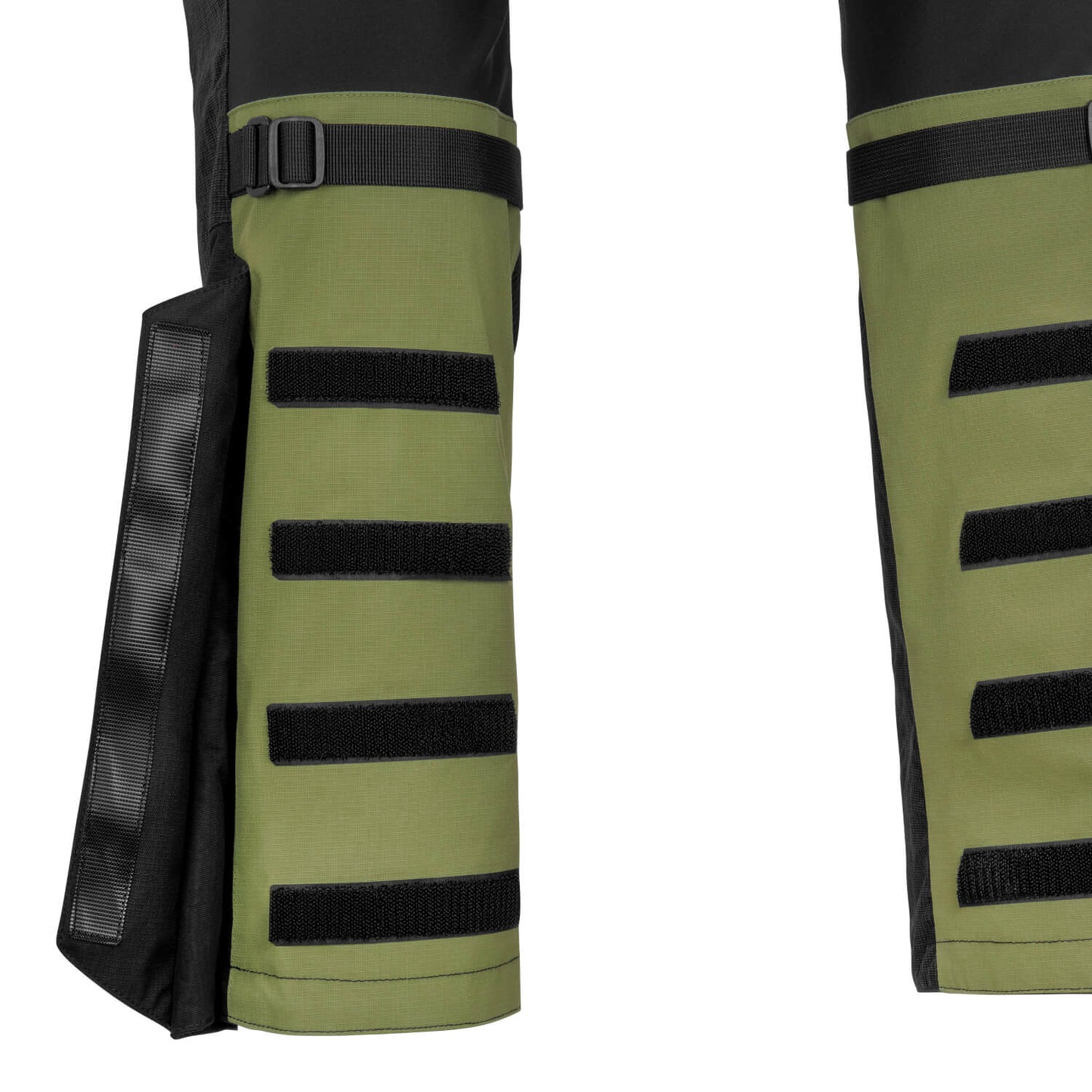 Terra Adventure V3 Pants Black / Green | DASH RACEGEAR