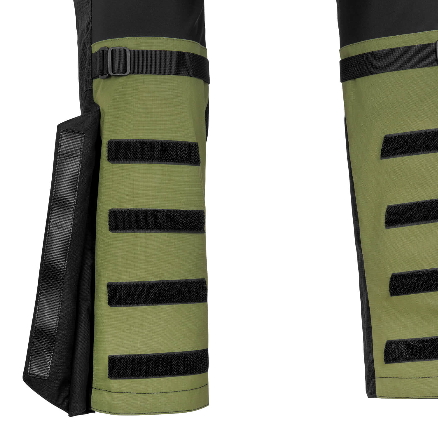 Terra Adventure V3 Pants Black / Green | DASH RACEGEAR