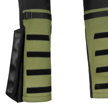 Terra Adventure V3 Pants Black / Green | DASH RACEGEAR