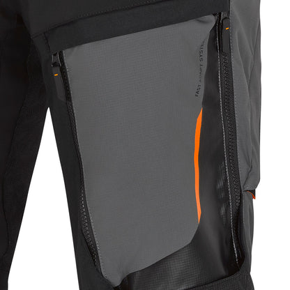 Terra Adventure V3 Pants Black / Grey | DASH RACEGEAR