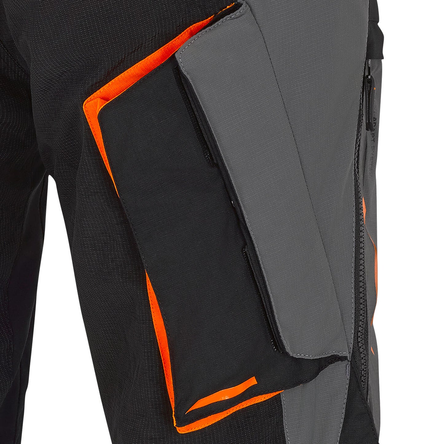 Terra Adventure V3 Pants Black / Grey | DASH RACEGEAR