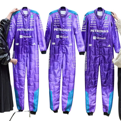2026 Miami GP Mercedes F1 Racing Suit – Russell & Antonelli | DASH RACEGEAR