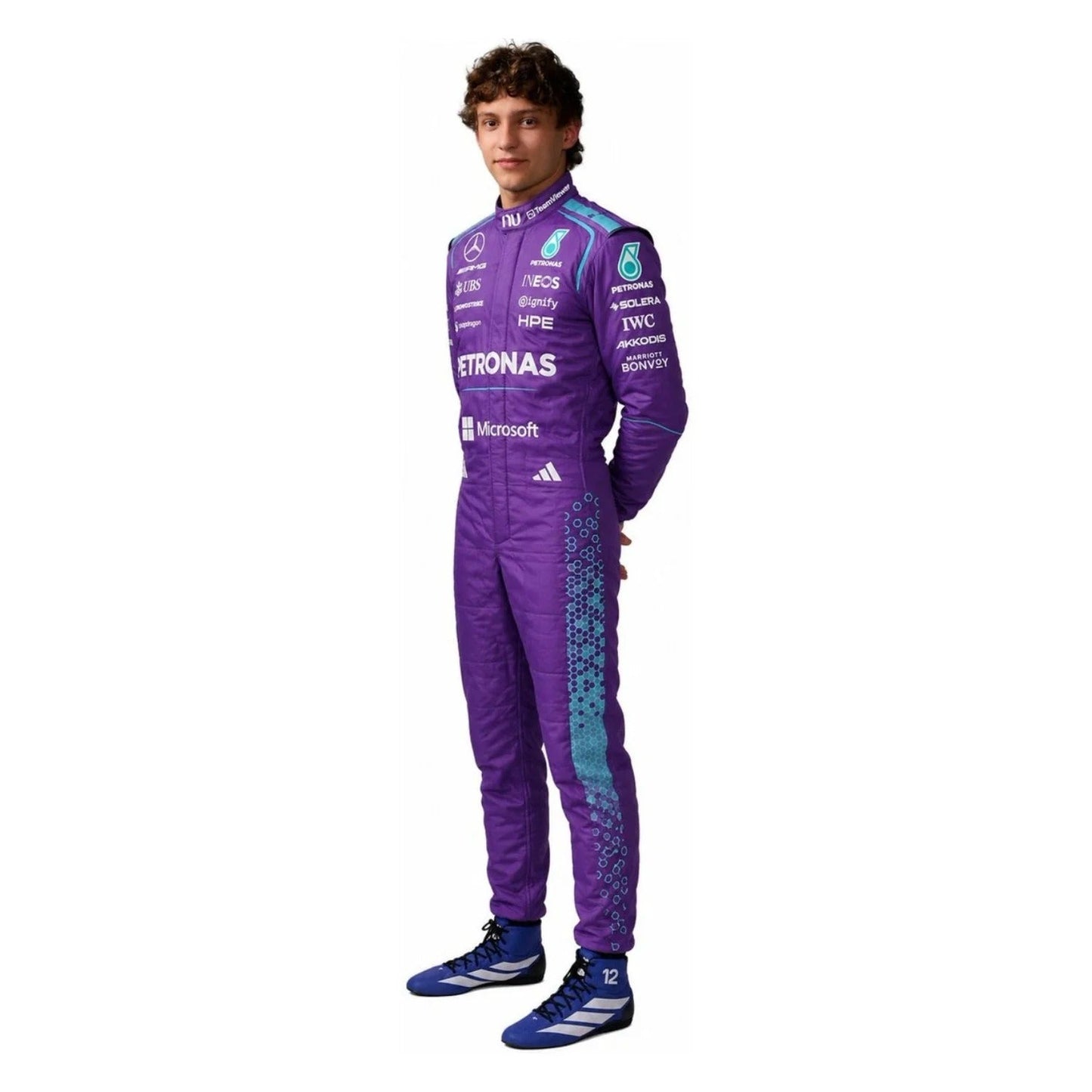 2026 Miami GP Mercedes F1 Racing Suit – Russell & Antonelli | DASH RACEGEAR