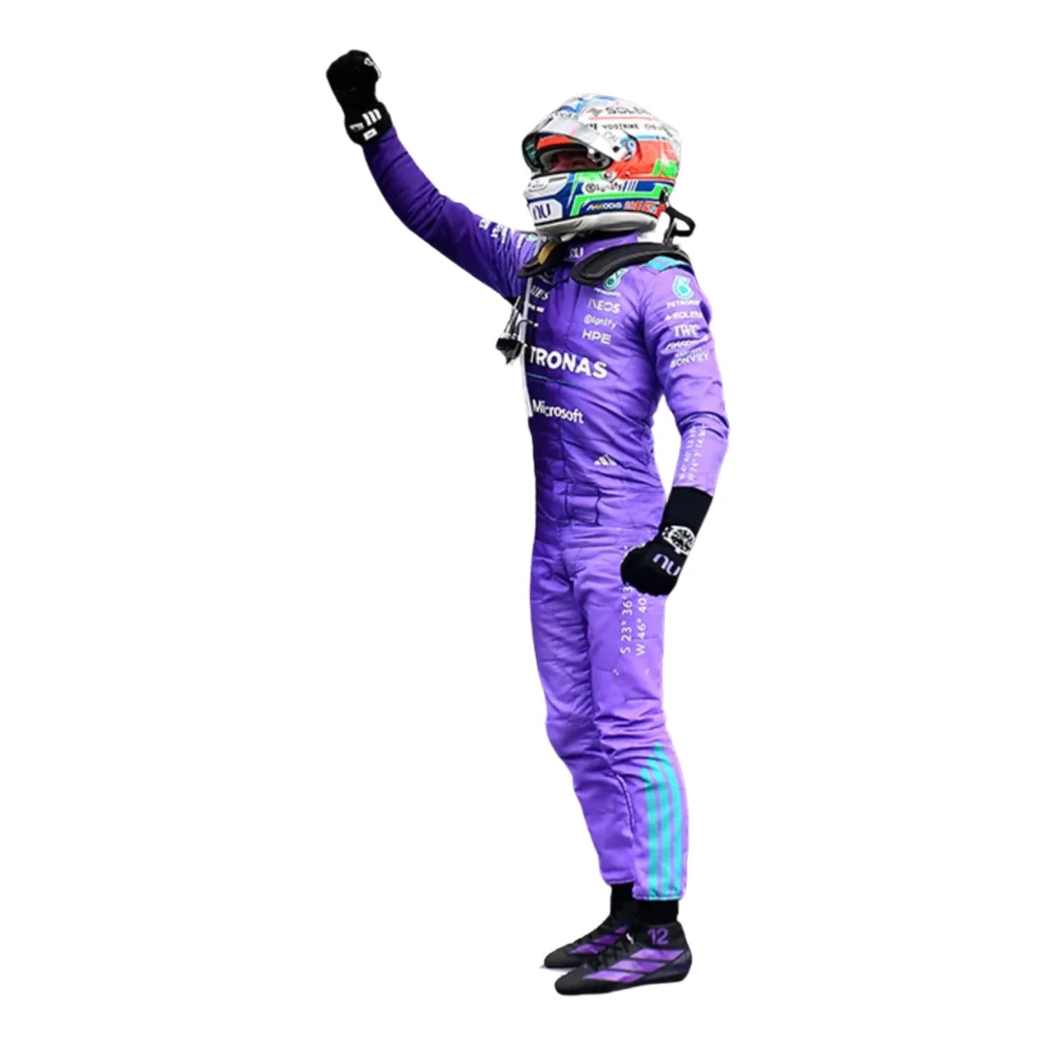 2026 Miami GP Mercedes F1 Racing Suit – Russell & Antonelli | DASH RACEGEAR