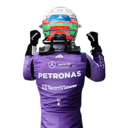 2026 Miami GP Mercedes F1 Racing Suit – Russell & Antonelli | DASH RACEGEAR